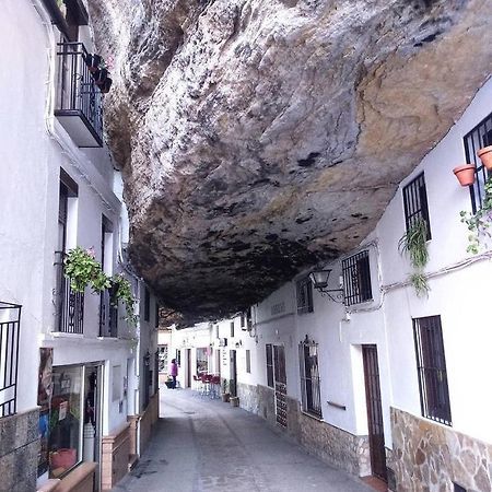 Apartamento Puente Triana Setenil De Las Bodegas Buitenkant foto