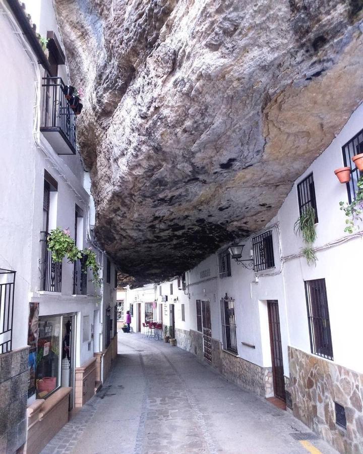 Apartamento Puente Triana Setenil De Las Bodegas Buitenkant foto